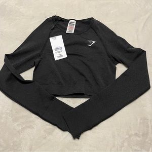 Gymshark Long Sleeve Crop Top